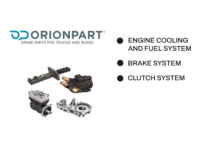 Orion Part | Heavy Duty Truck Parts