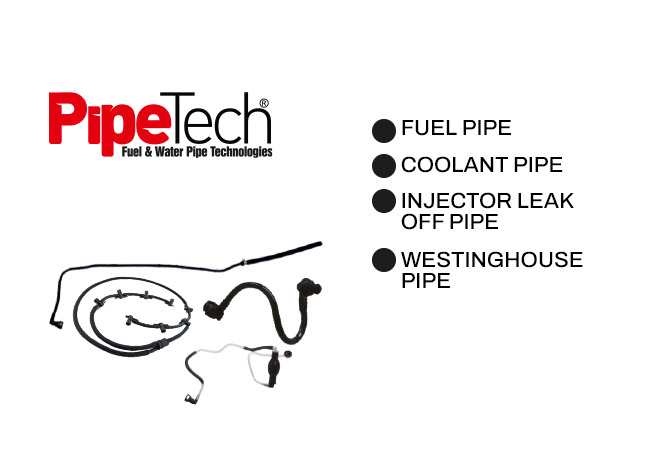PipeTech Fuel & Water Pipe