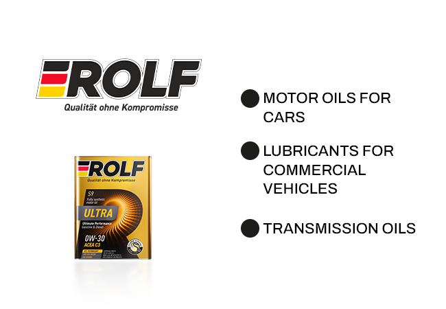 Rolf Oil