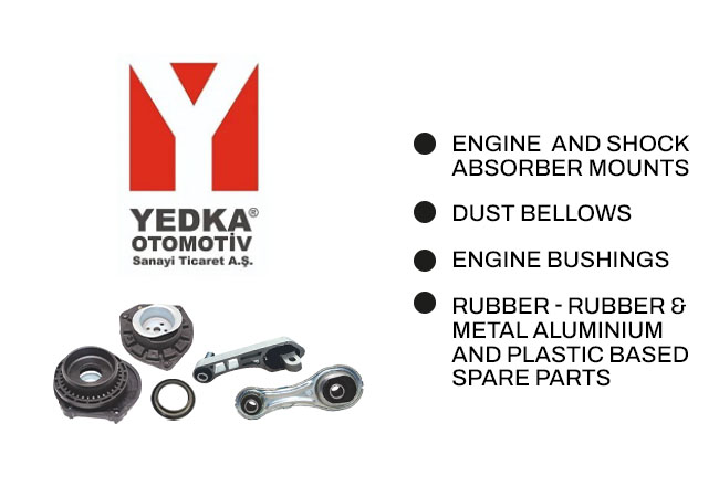 Yedka Automotive | Rubber Parts