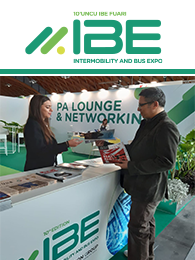Magazines has met with visitors and participants at Ibe (International Bus Expo) in Rimini.
